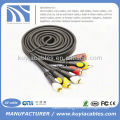 High Quality 3RCA to 3RCA Cable 1.5m,3m,5m,10m...